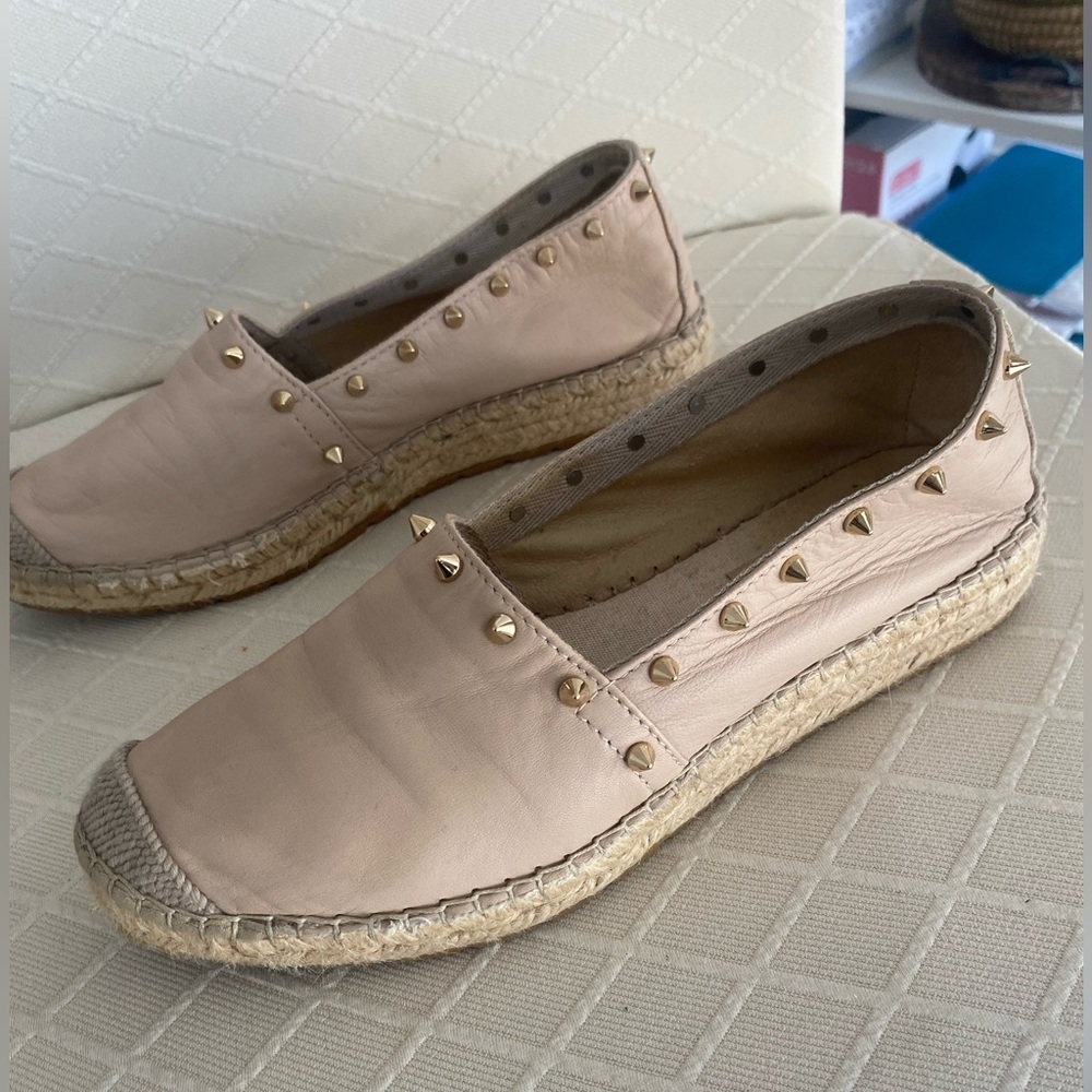 Leather Flats
